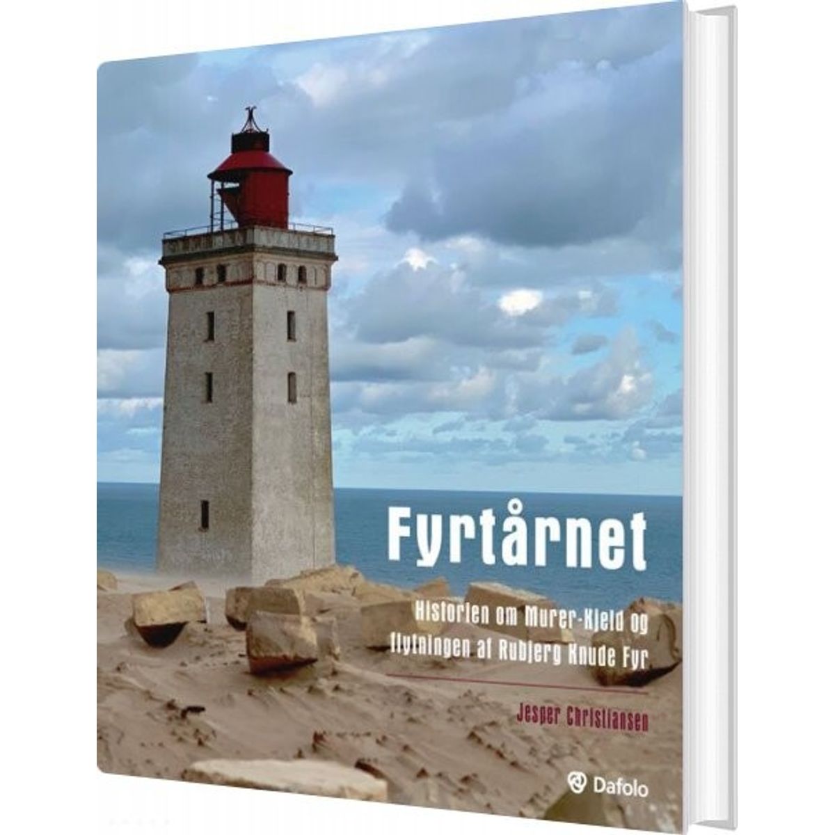 Fyrtårnet - Rubjerg Knude Fyr - Jesper Christiansen - Bog