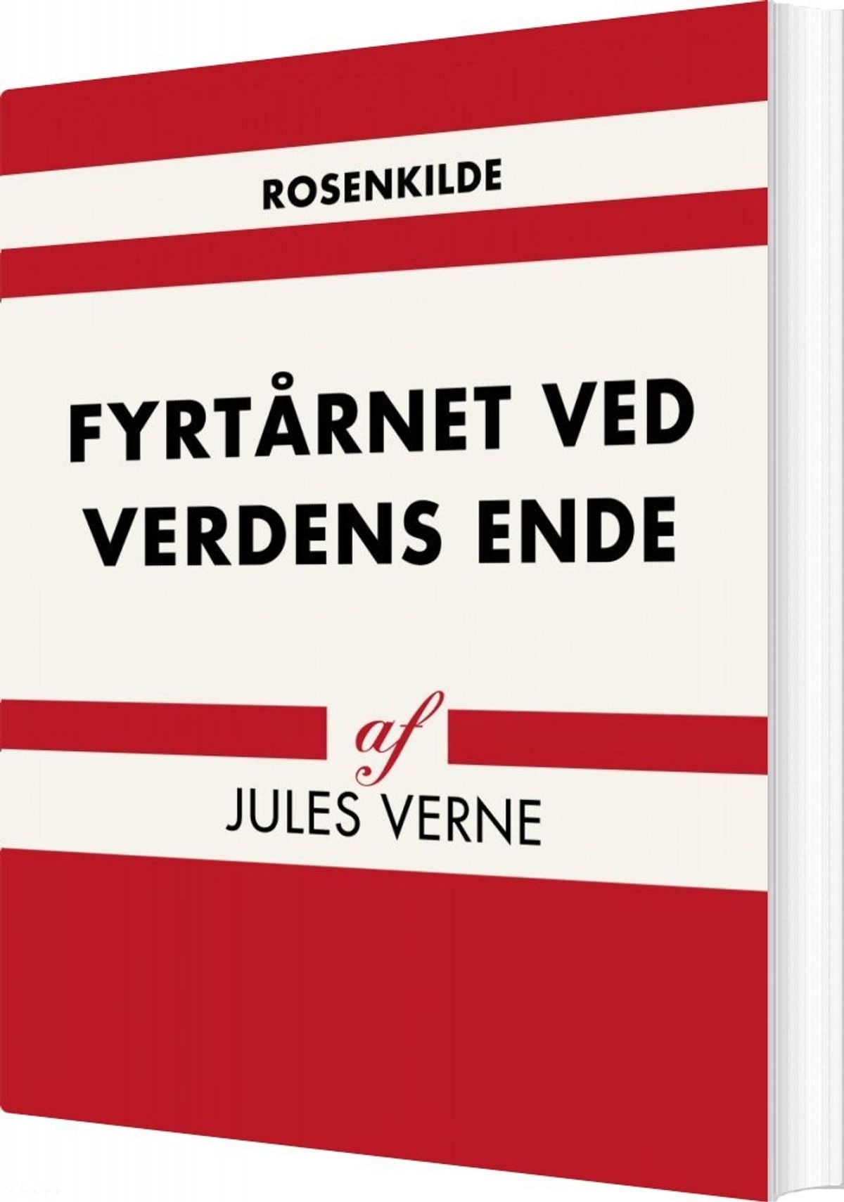 Fyrtårnet Ved Verdens Ende - Jules Vernes - Bog