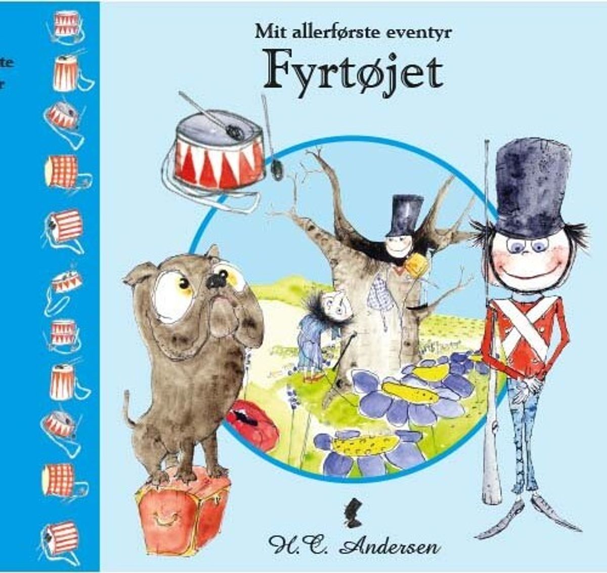 Fyrtøjet - H.c. Andersen - Bog