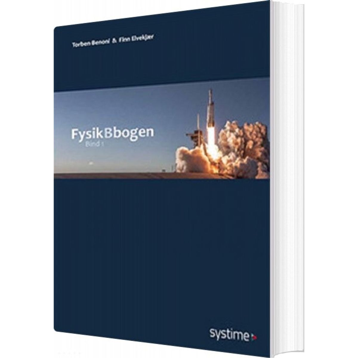 Fysikbbogen 1 - Finn Elvekjær - Bog