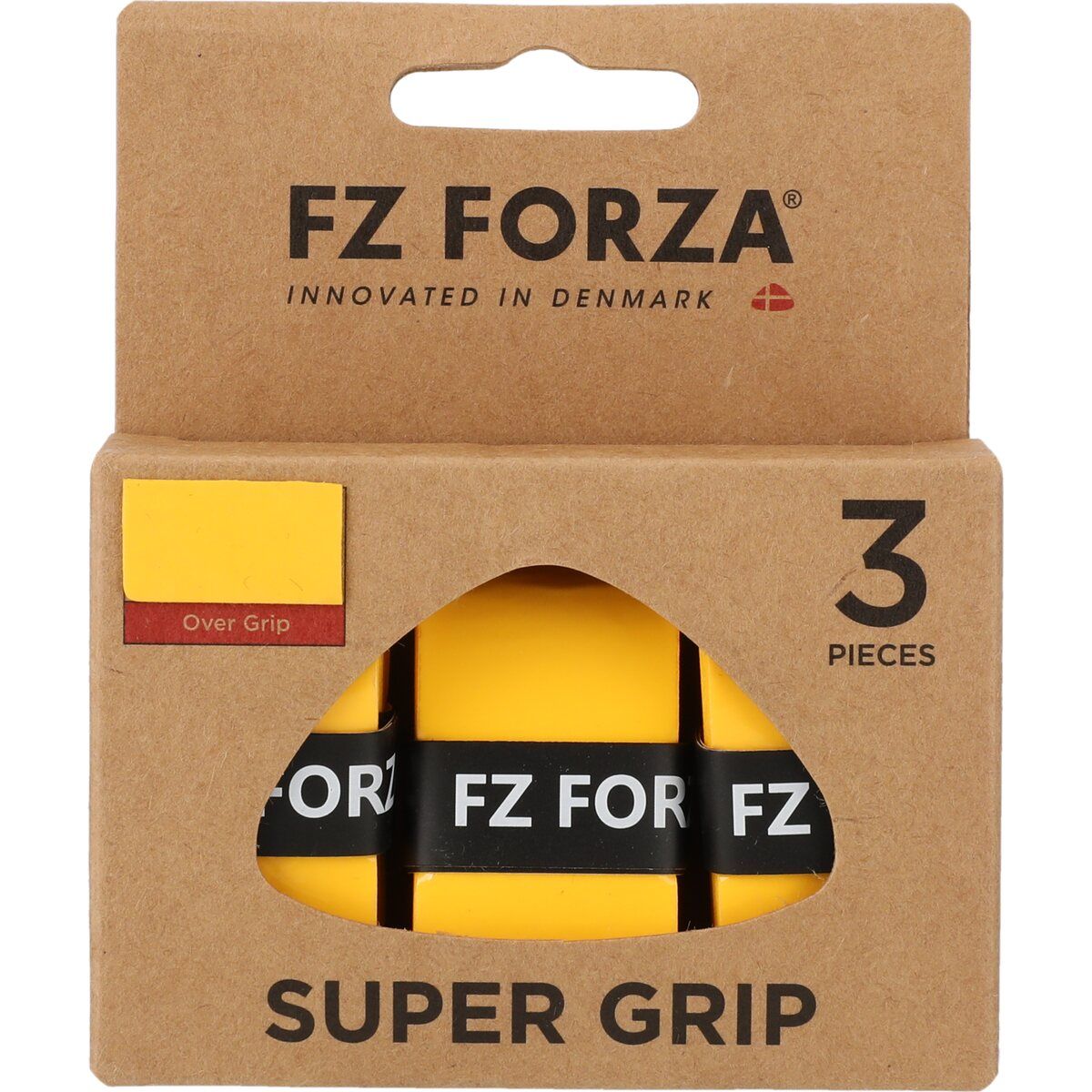 FZ Forza Super Grip (3-pak, gul)