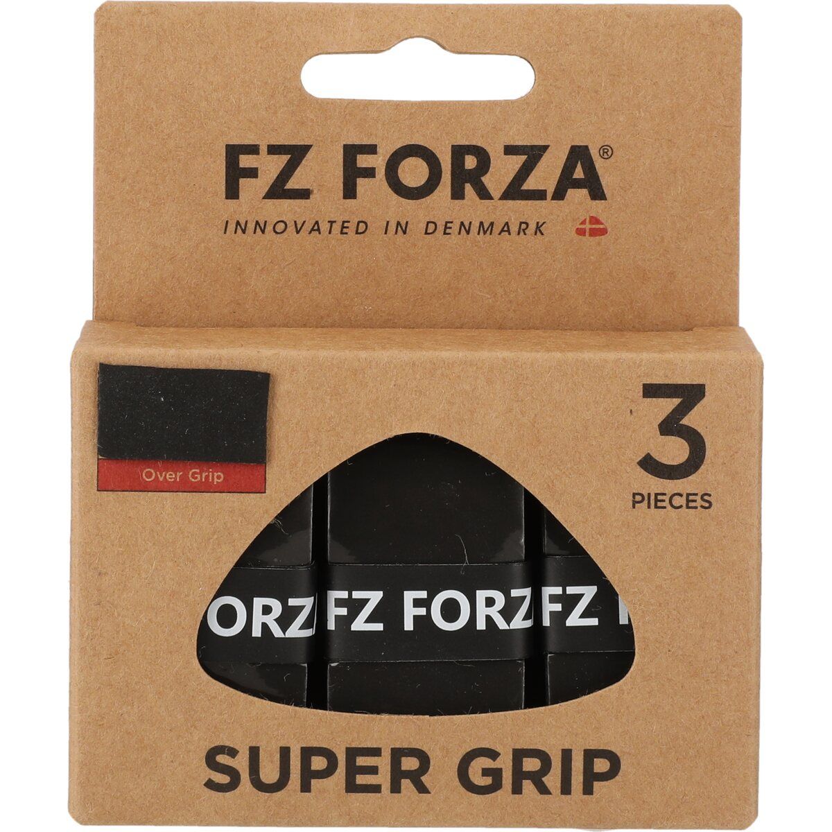 FZ Forza Super Grip (3-pak, sort)