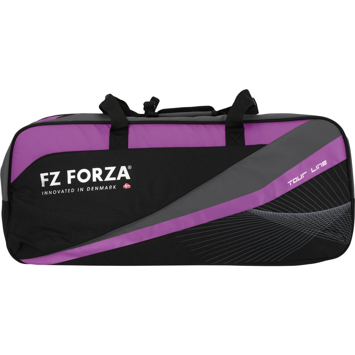 FZ Forza Tour Line Square Taske (Purple Flower)