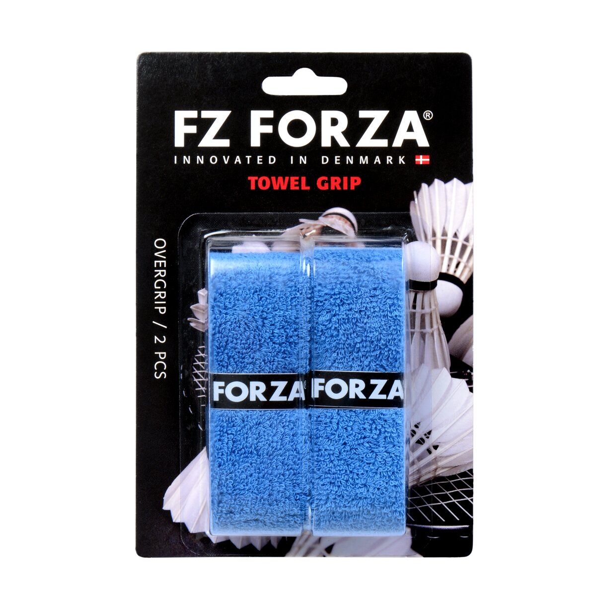 FZ Forza Towel Grip (2-pak, blå)