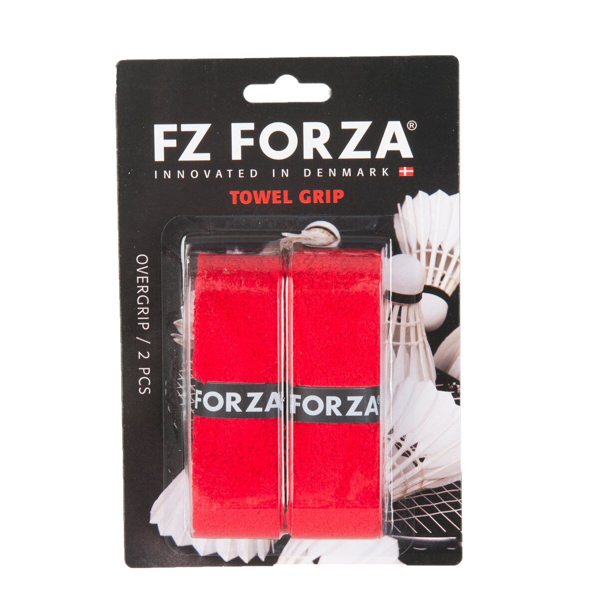 FZ Forza Towel Grip (2-pak, rød)