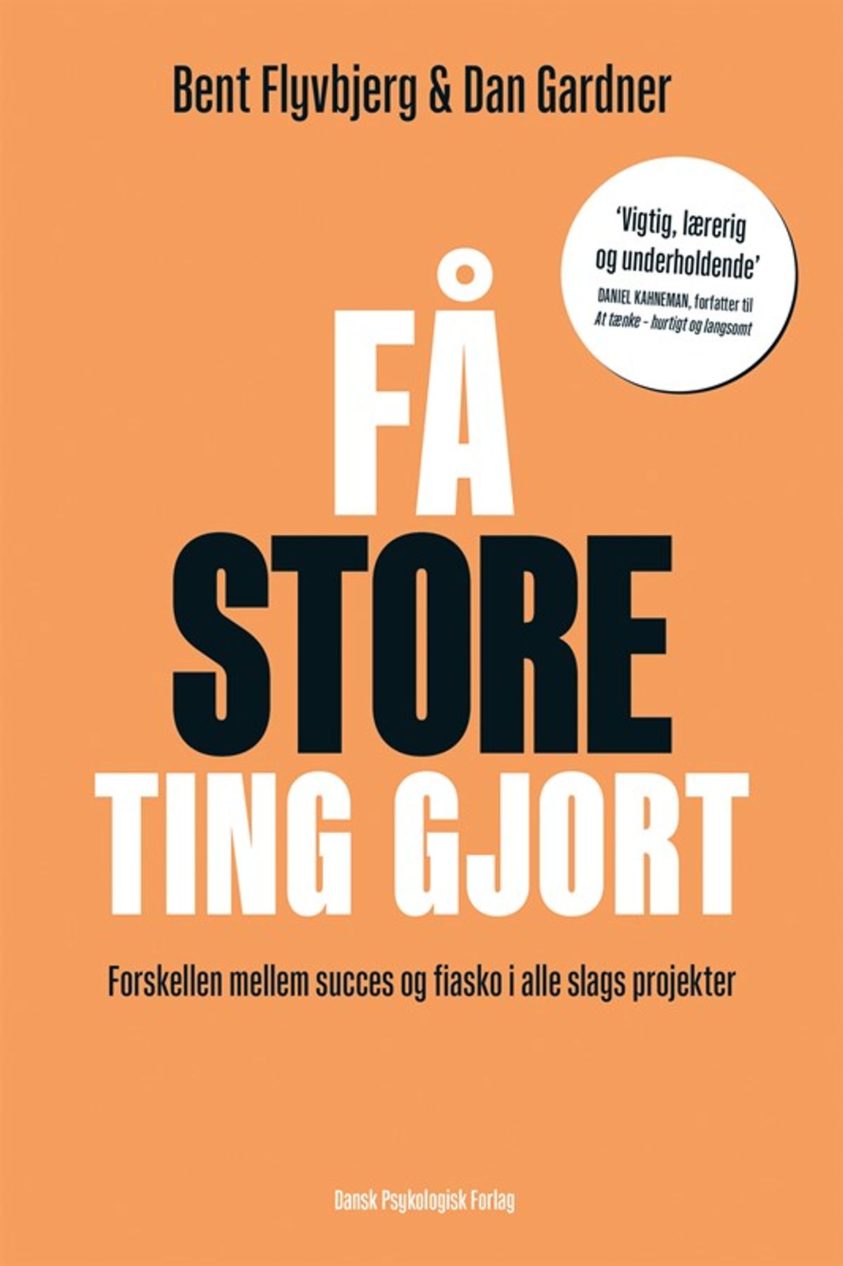 Få store ting gjort