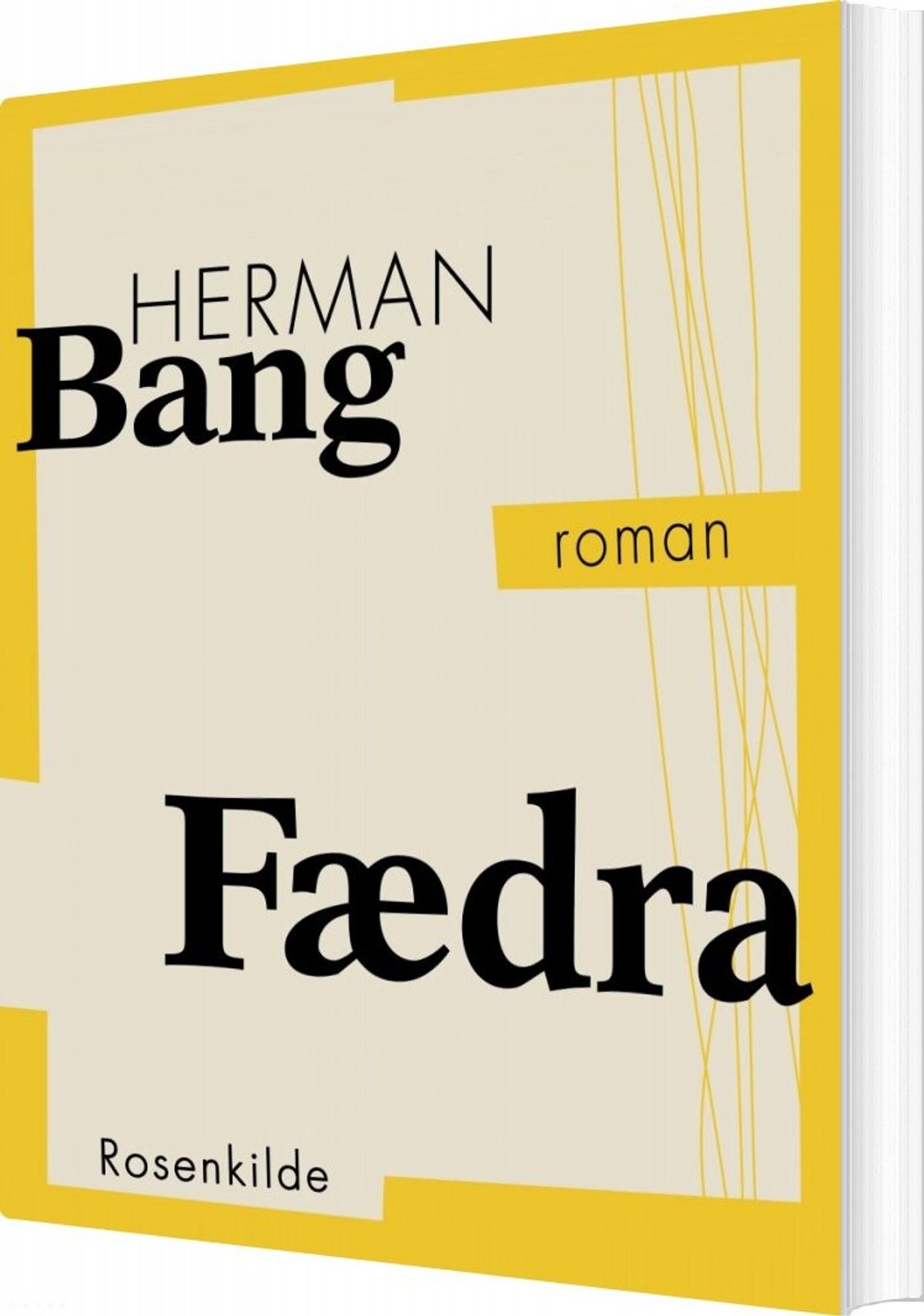 Fædra - Herman Bang - Bog