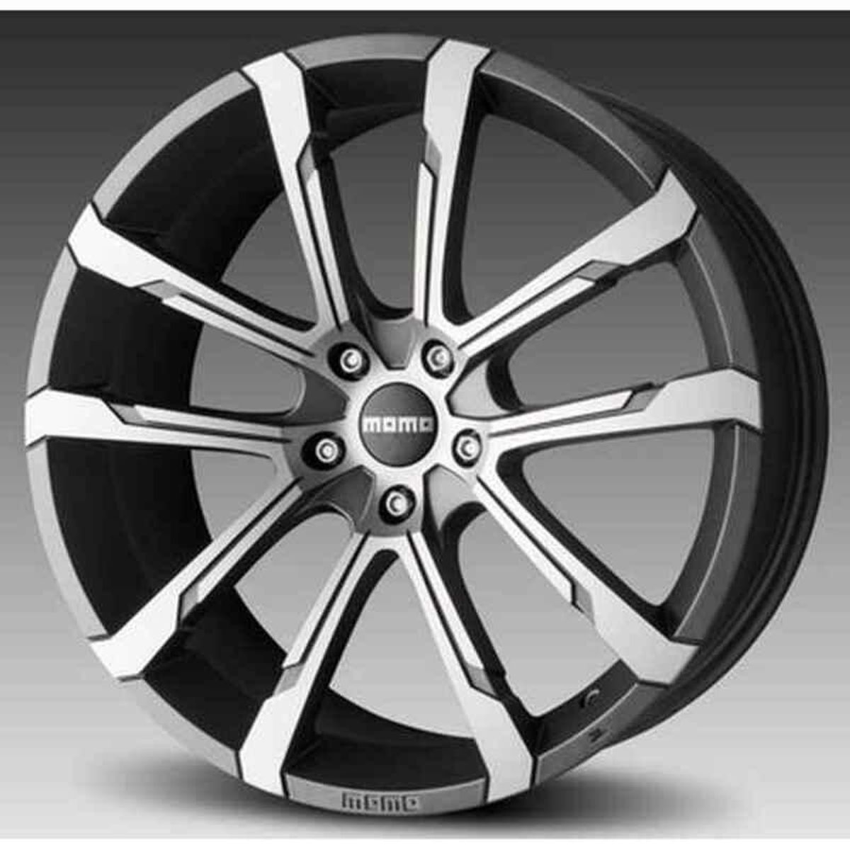 Fælge til køretøj Momo QUANTUM EVO 19" 8,5 x 19" ET25 PCD 5x112 CB 79,6