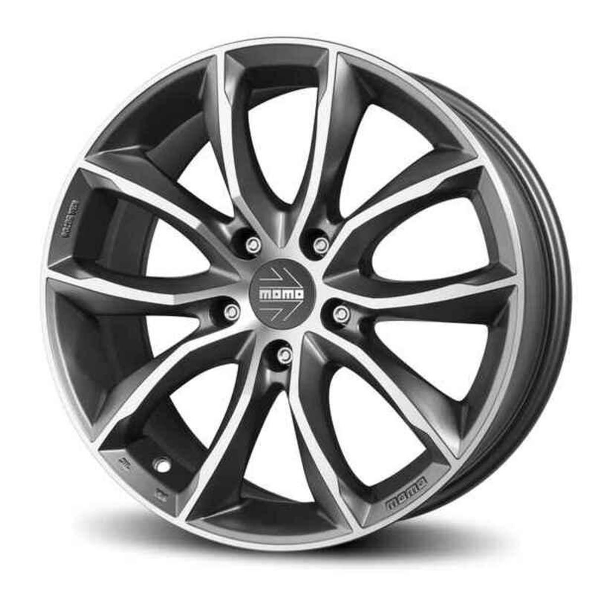 Fælge til køretøj Momo SCREAMJET EVO 16" 7,0 x 16" ET45 PCD 5x114 CB 72,3