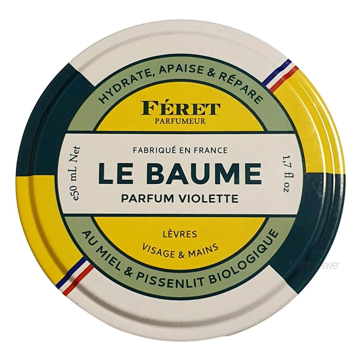 Féret Parfumeur Hyalomiel Natural Balm, Art Deco, 50 ml.