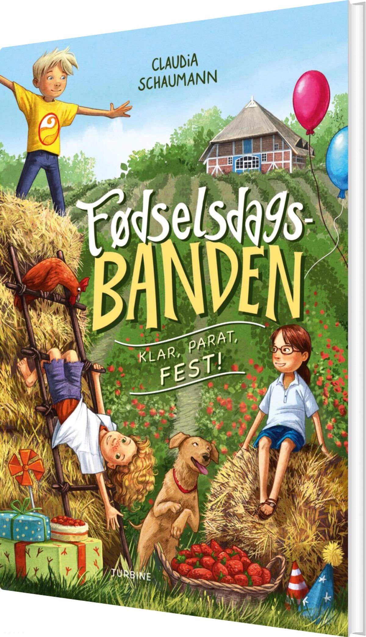 Fødselsdagsbanden - Klar, Parat, Fest! - Claudia Schaumann - Bog