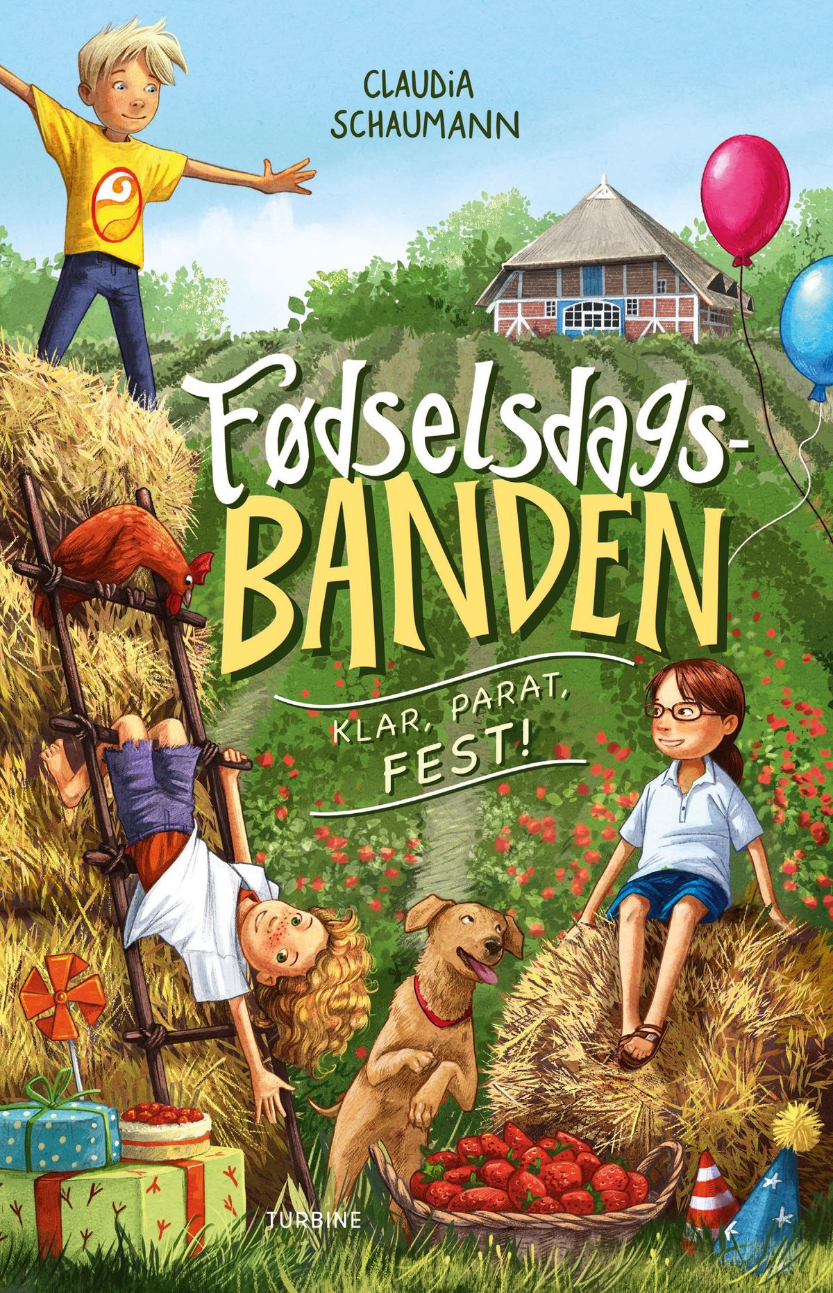 Fødselsdagsbanden Klar, parat, fest