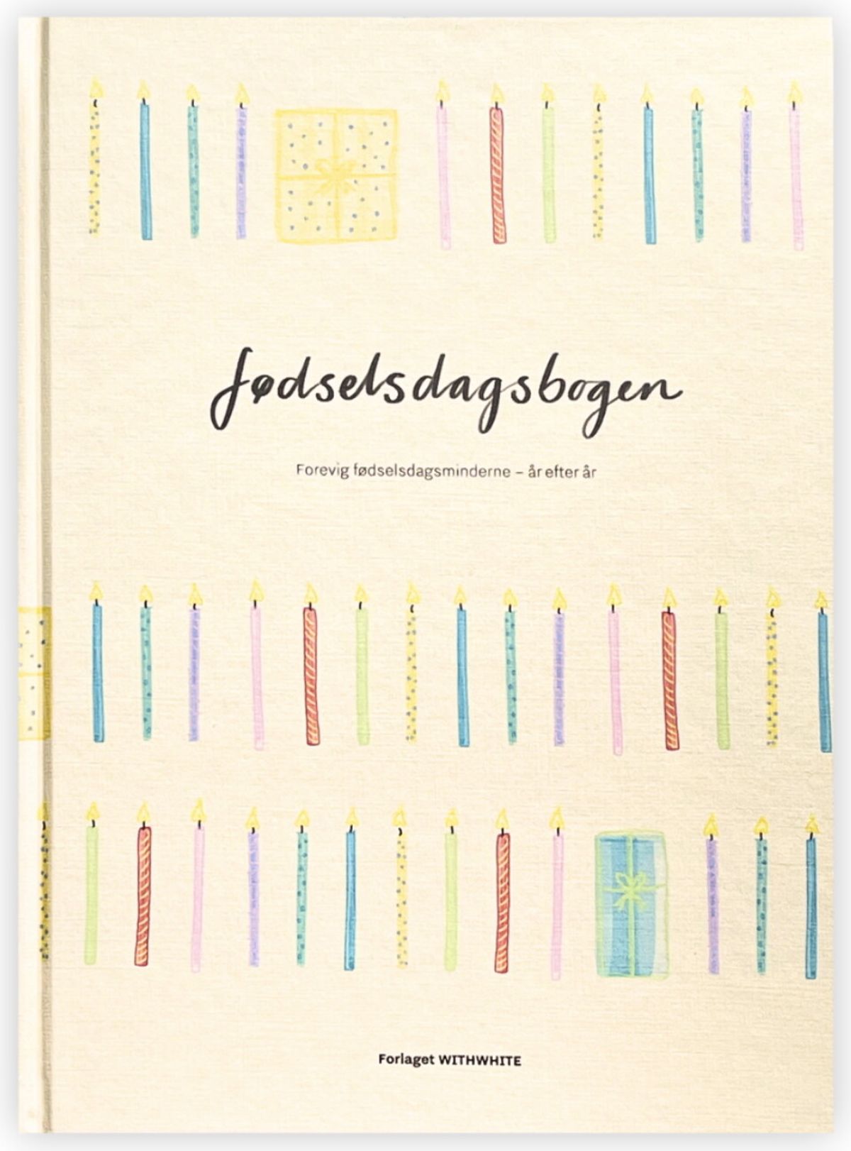 Fødselsdagsbogen - Julie Dam Andersen - Bog