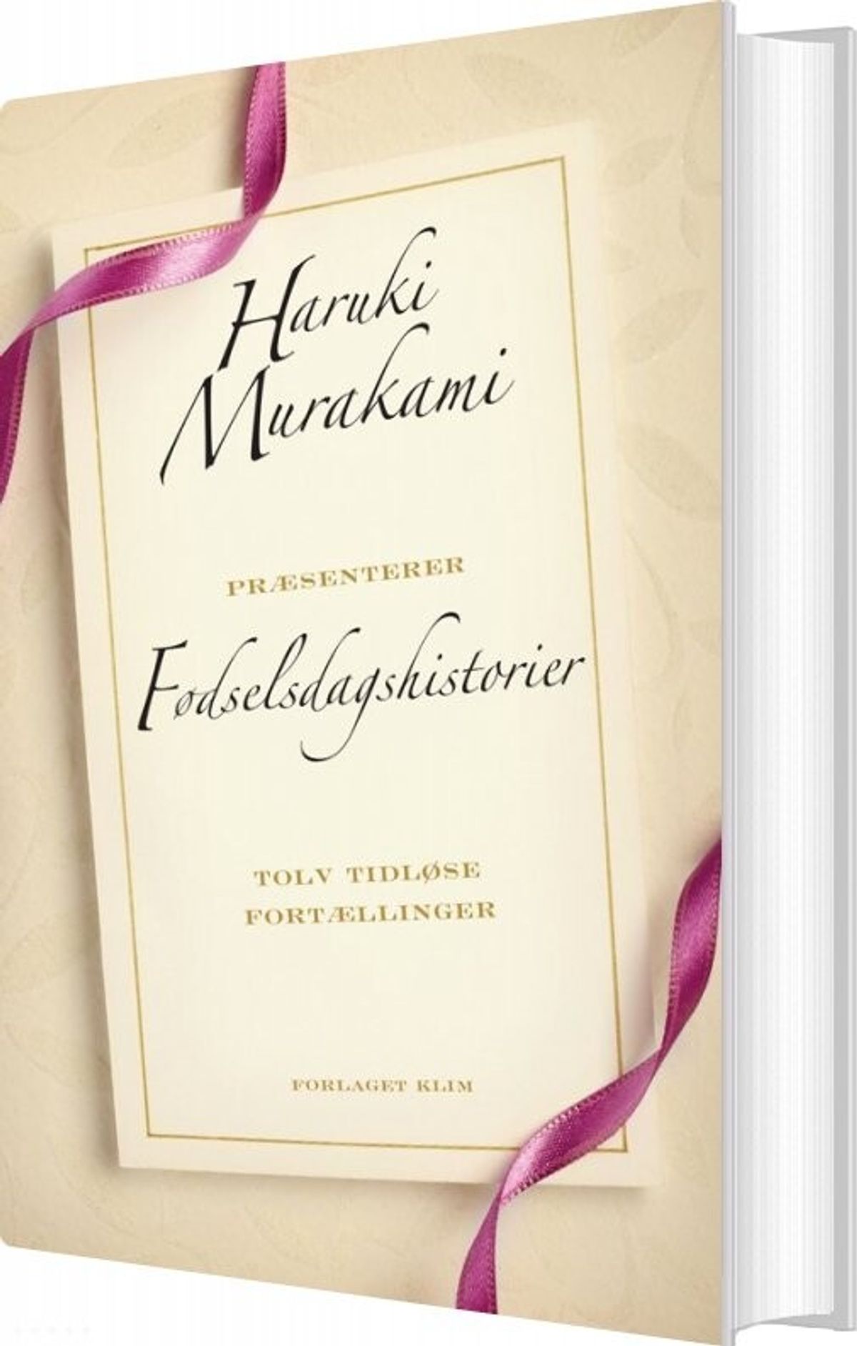 Fødselsdagshistorier - Haruki Murakami - Bog