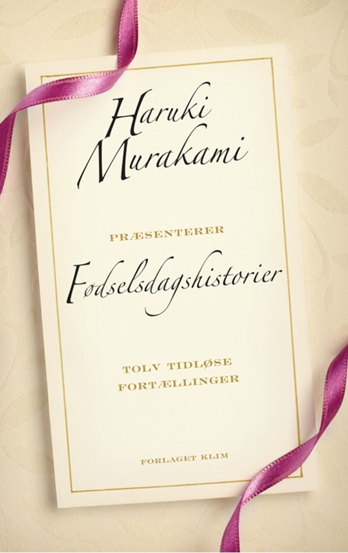 Fødselsdagshistorier