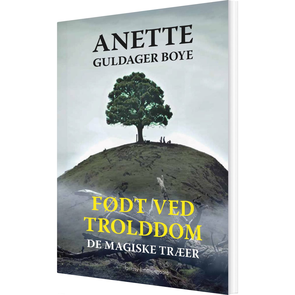 Født Ved Trolddom - De Magiske Træer - Anette Guldager Boye - Bog