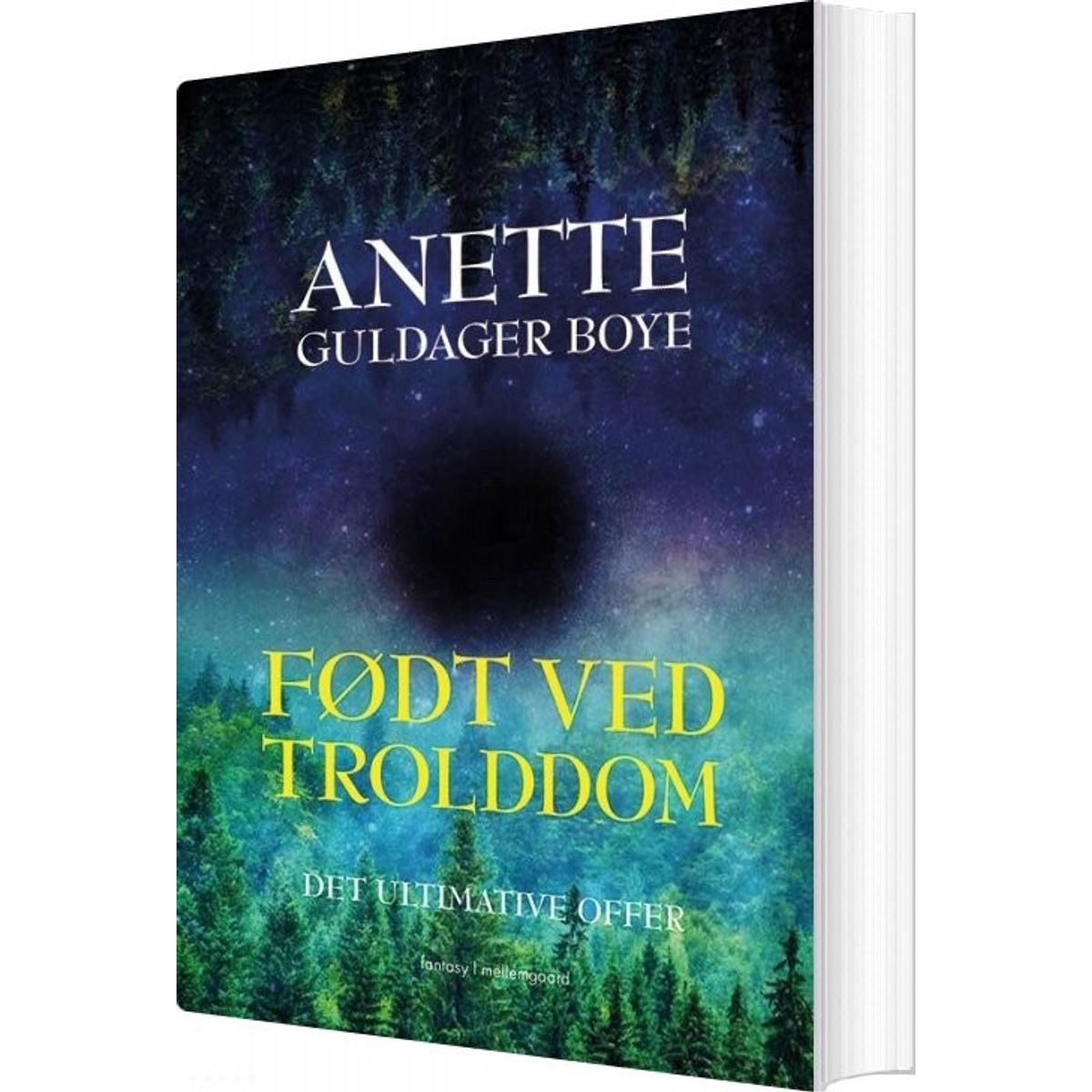 Født Ved Trolddom - Det Ultimative Offer - Anette Guldager Boye - Bog