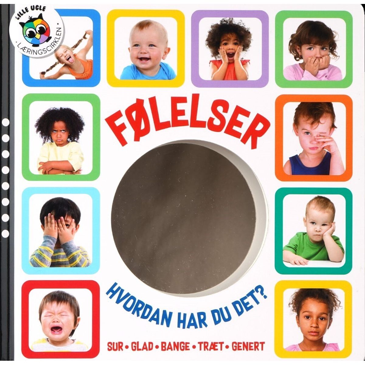 Følelser - Globe - Bog