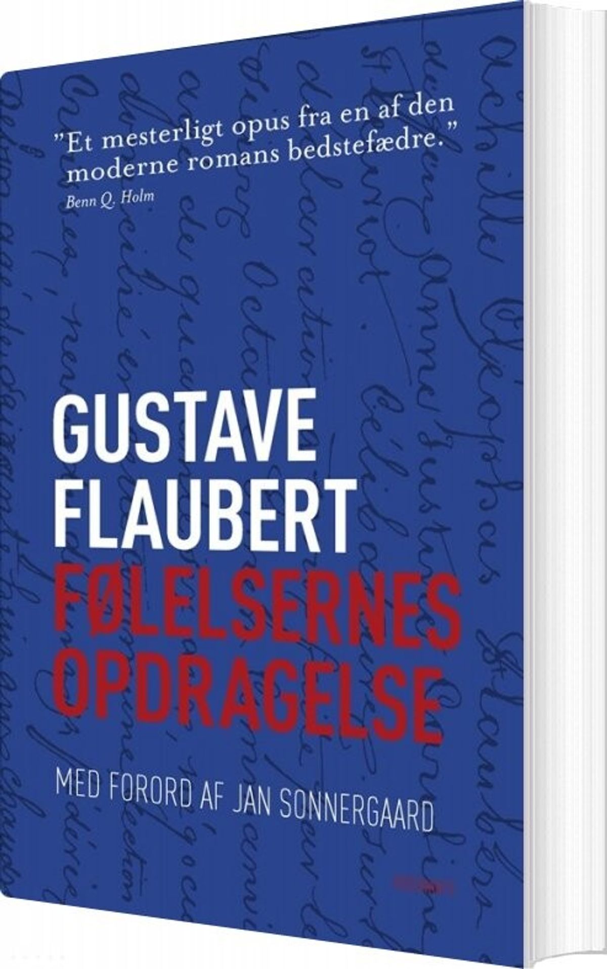 Følelsernes Opdragelse - Gustave Flaubert - Bog