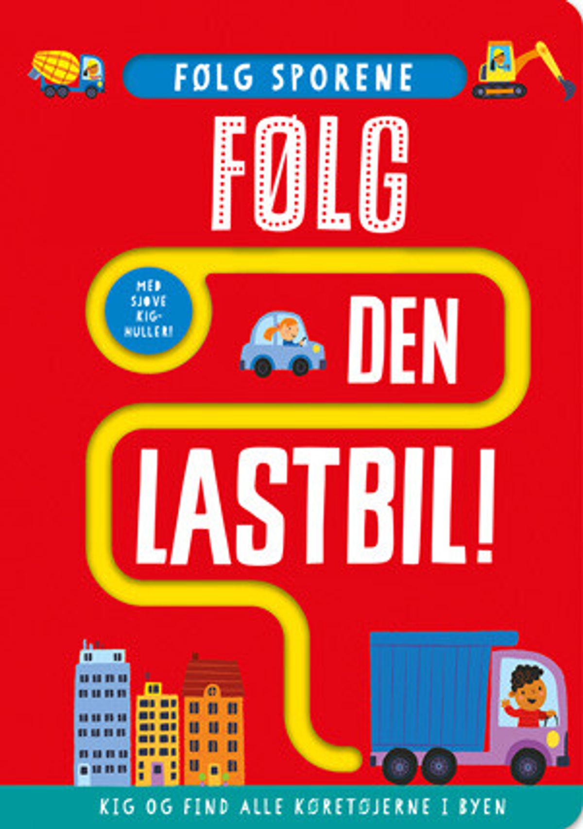 Følg Den Lastbil! - Georgie Talyor - Bog