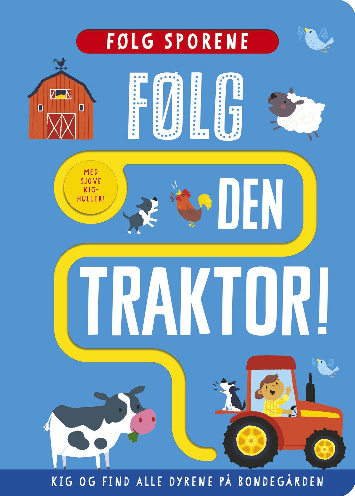 Følg den traktor