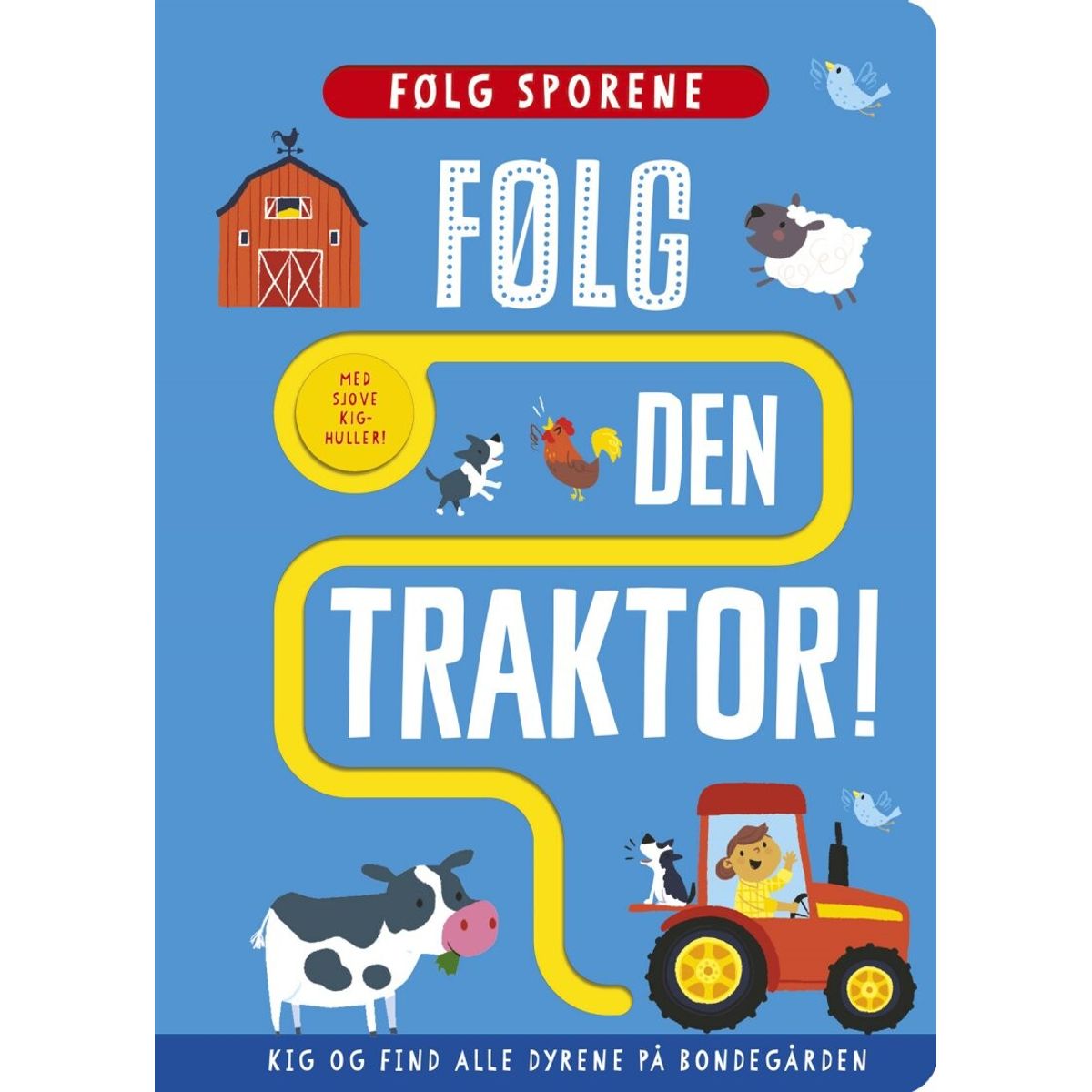 Følg Den Traktor! - Georgie Talyor - Bog