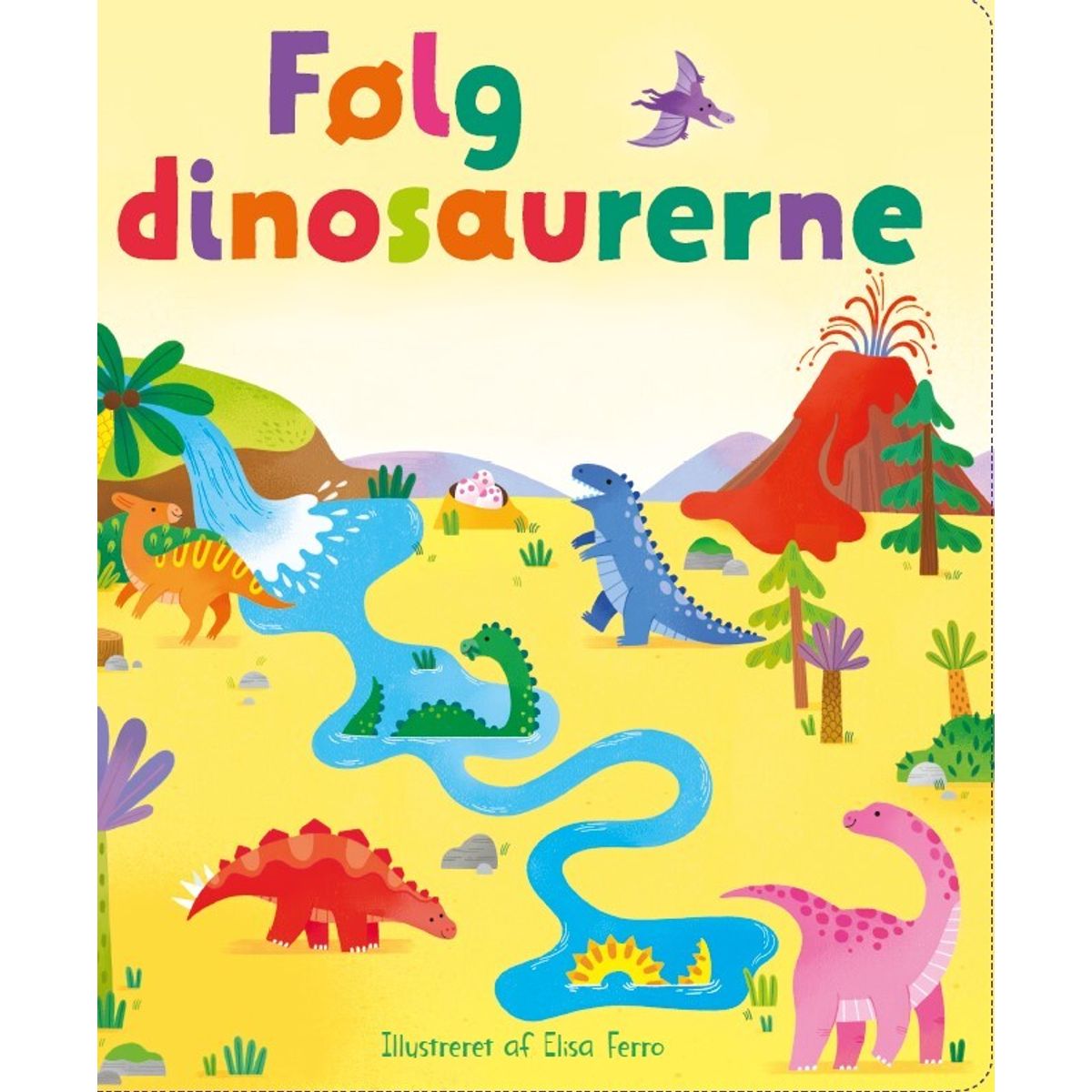 Følg Dinosaurerne - Diverse - Bog