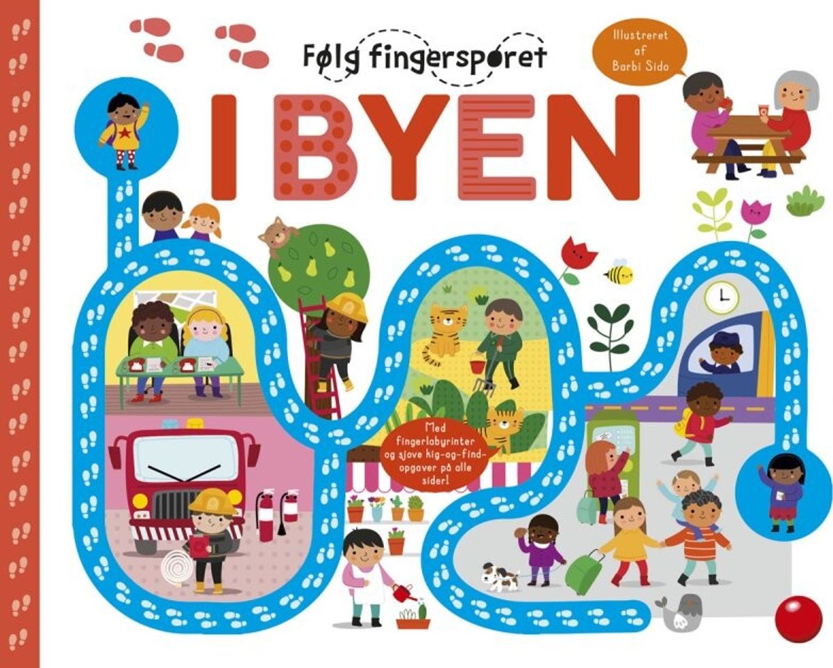 Følg Fingersporet: I Byen - Diverse - Bog