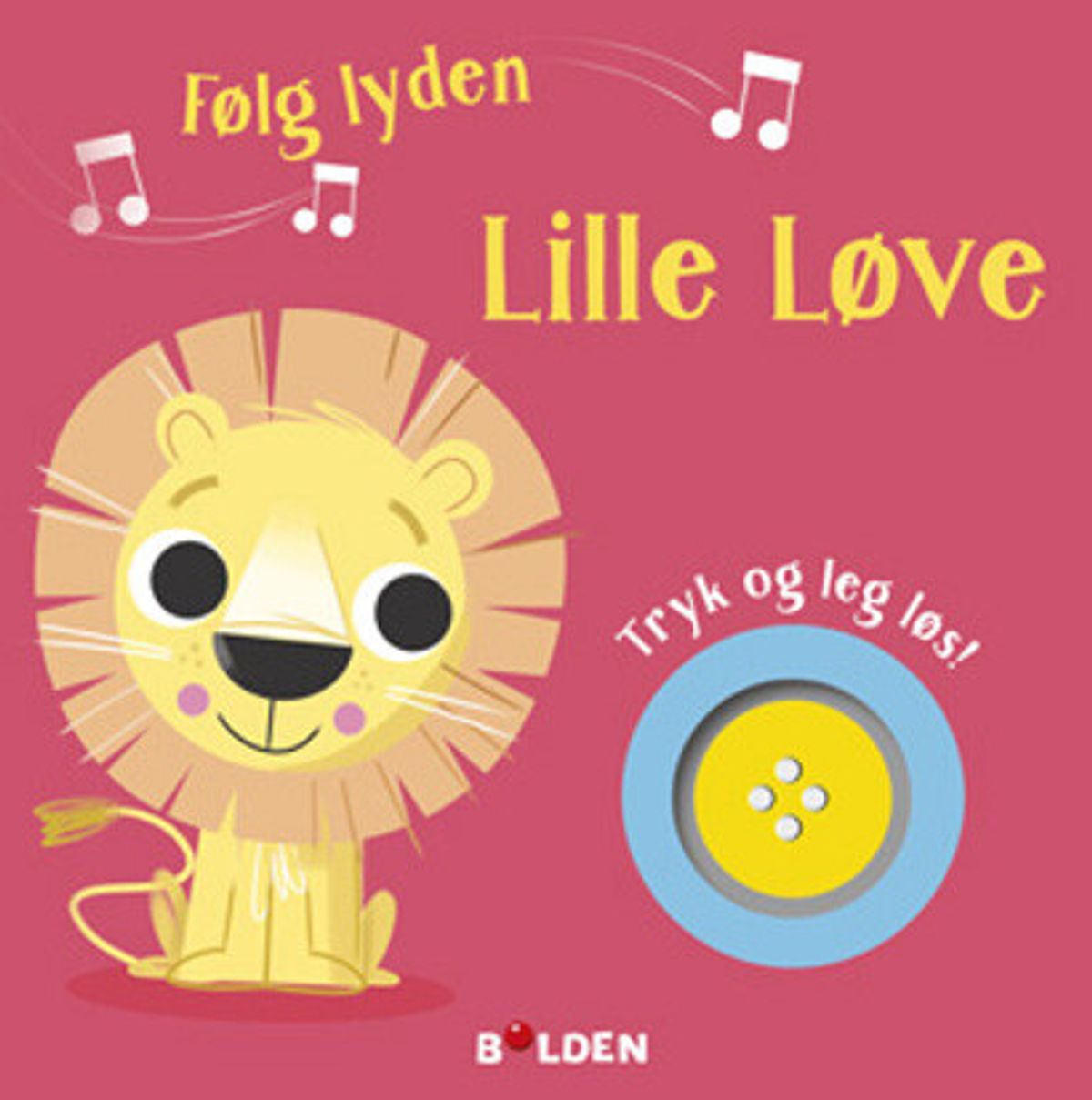 Følg Lyden! Lille Løve - Diverse - Bog