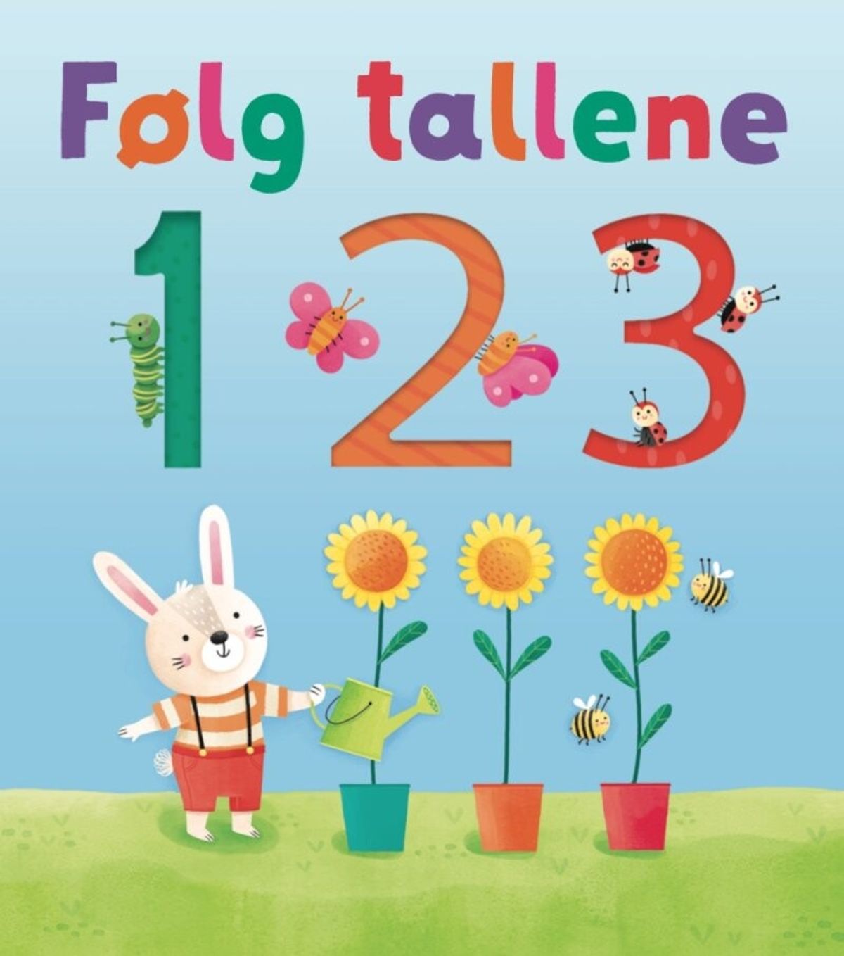 Følg Tallene 123 - Diverse - Bog