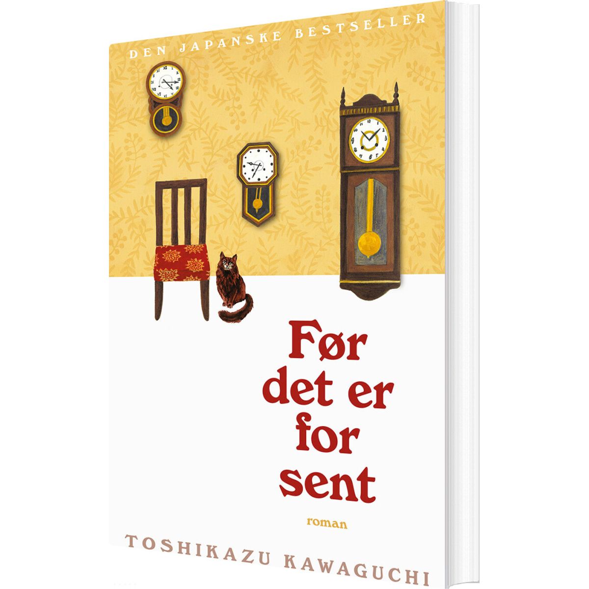 Før Det Er For Sent - Toshikazu Kawaguchi - Bog