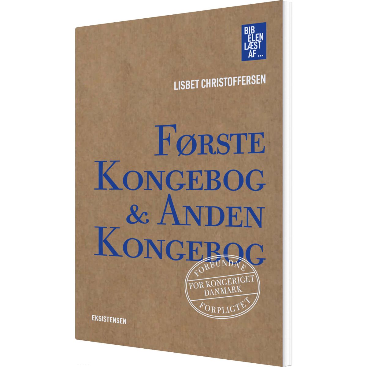 Første Kongebog & Anden Kongebog - Lisbet Christoffersen - Bog