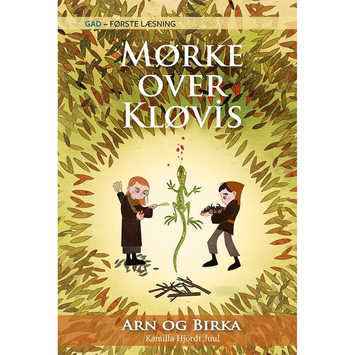 Første læsning: Arn og Birka (3) Mørke over Kløvis