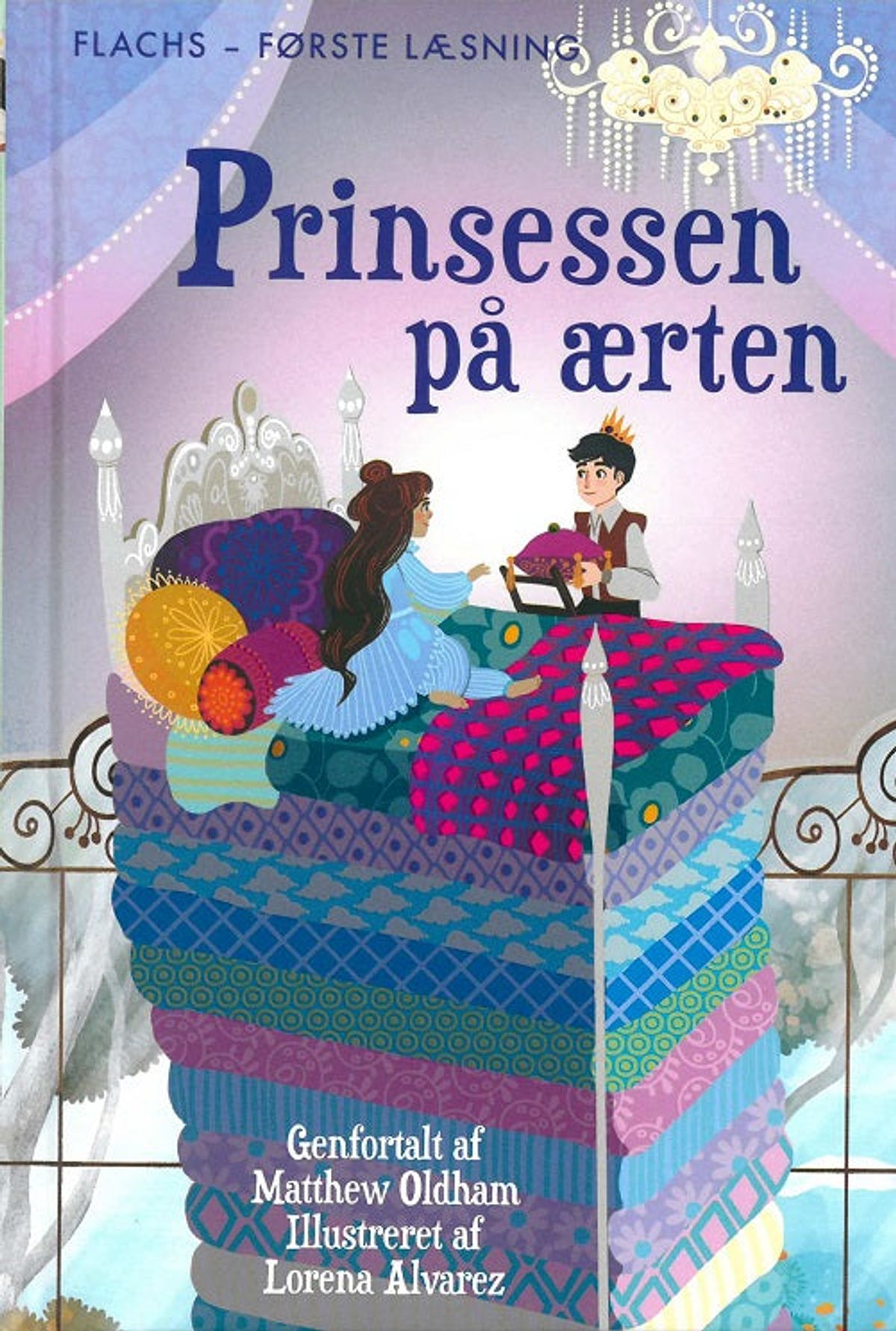 Første læsning: Prinsessen på ærten