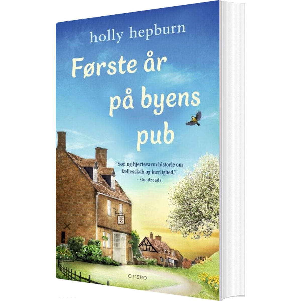 Første år På Byens Pub - Holly Hepburn - Bog