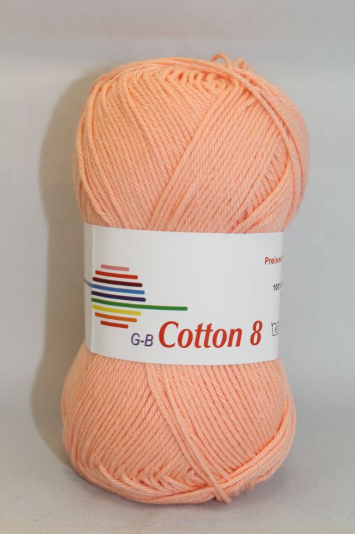 G-B Cotton 8/4 - 1815 Laks, Bomuldsgarn, fra G-B Garn