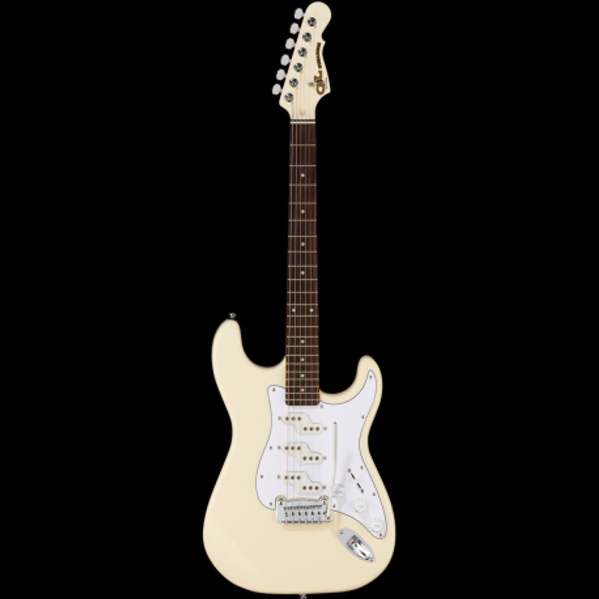 G&L Tribute Comanche Olympic White (Rosewood Neck)