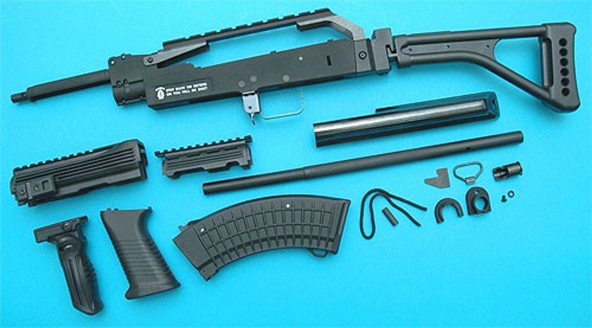 G&P AK Special Forces 100M Conversion Kit