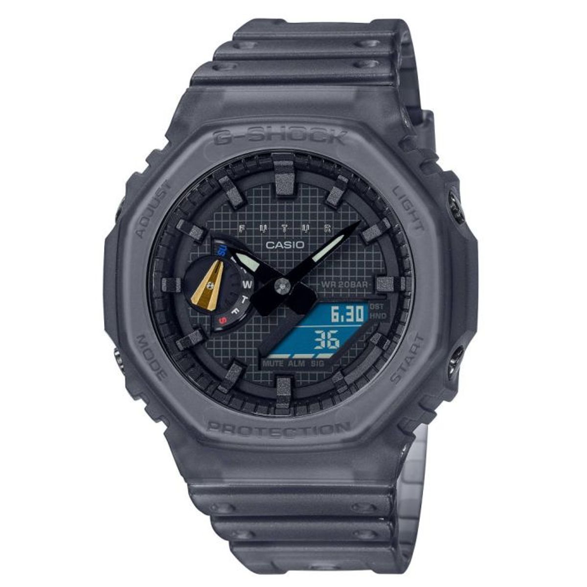 G-Shock Premium Limited Edition Ur til Herre Fra Casio GA-2100FT-8AER