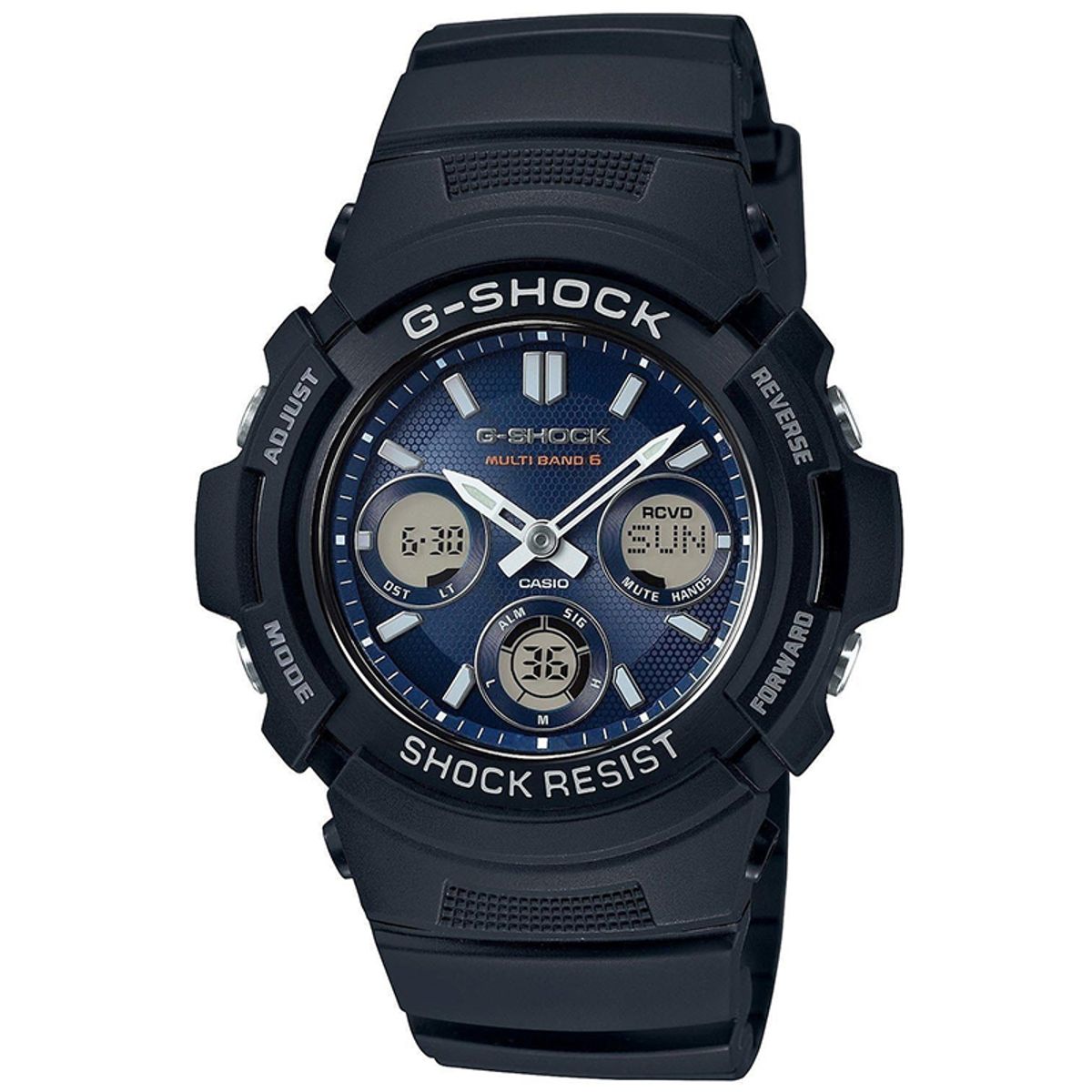 G-Shock Ur til Herre Fra Casio AWG-M100SB-2AER