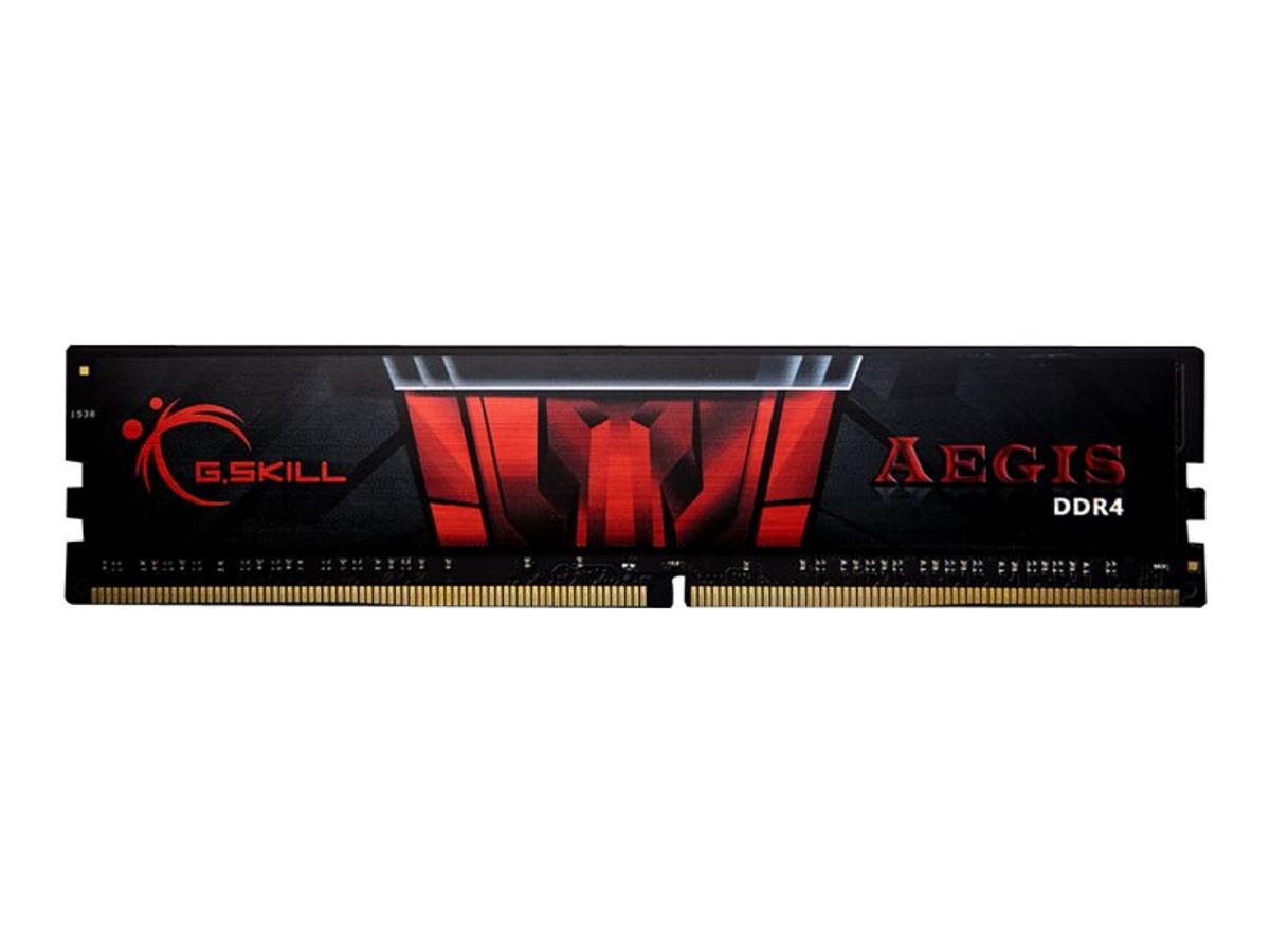 G.Skill AEGIS DDR4 16GB 2666MHz CL19 Ikke-ECC