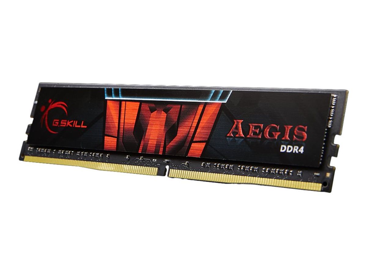 G.Skill AEGIS DDR4 16GB 3000MHz CL16 Ikke-ECC