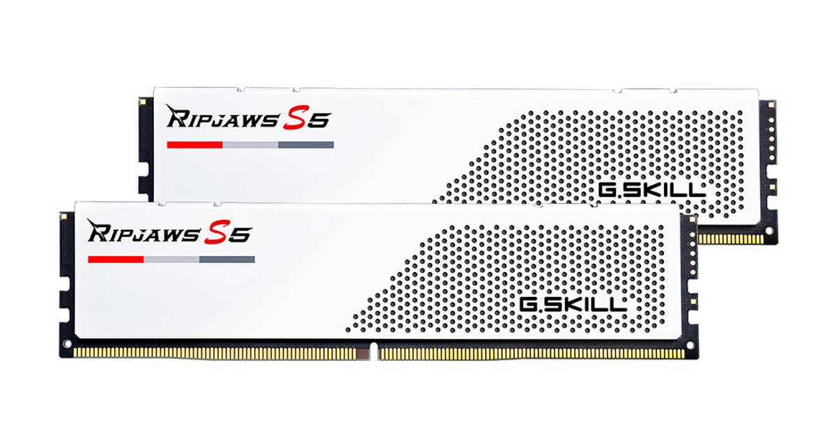 G.Skill Ripjaws S5 DDR5 32GB kit 6000MHz CL30 Ikke-ECC