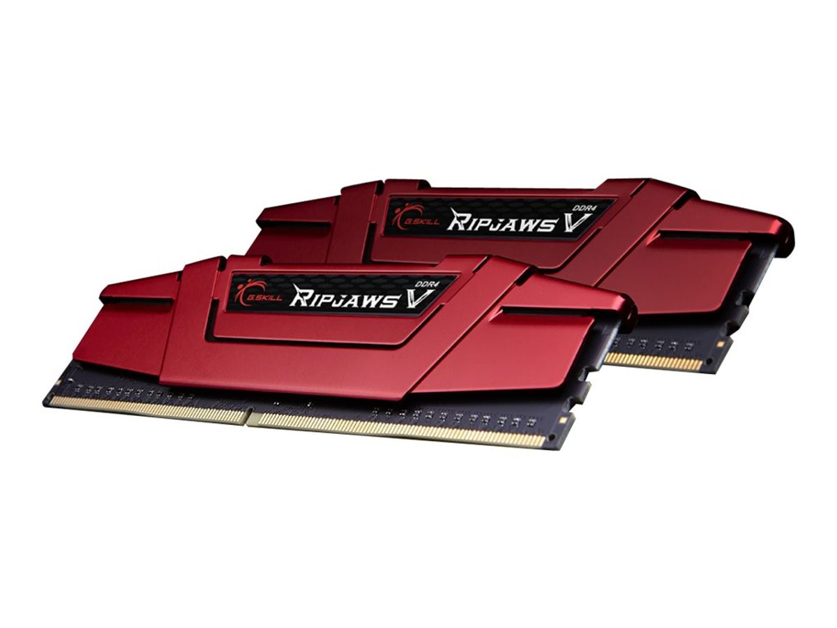 G.Skill Ripjaws V DDR4 16GB kit 2666MHz CL15 Ikke-ECC