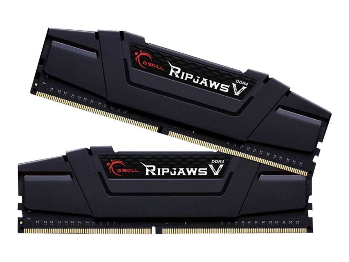 G.Skill Ripjaws V DDR4 16GB kit 4000MHz CL18 Ikke-ECC