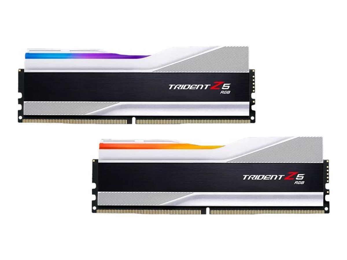 G.Skill Trident Z5 RGB DDR5 32GB kit 7600MHz CL36 Ikke-ECC