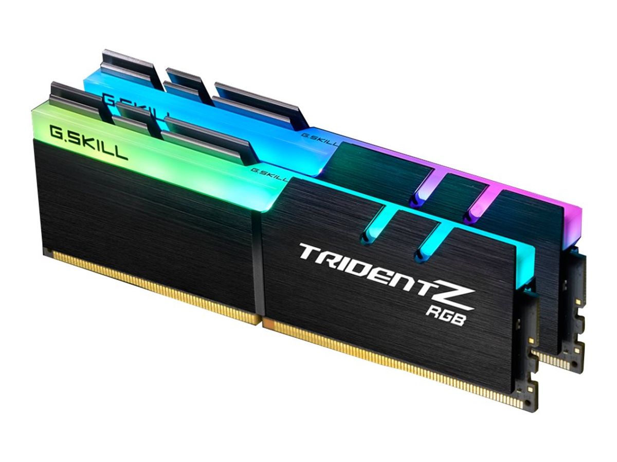 G.Skill TridentZ RGB Series DDR4 16GB kit 3000MHz CL16 Ikke-ECC