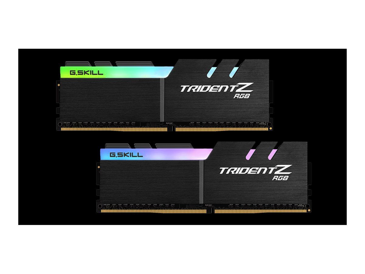 G.Skill TridentZ RGB Series DDR4 32GB kit 4000MHz CL18 Ikke-ECC