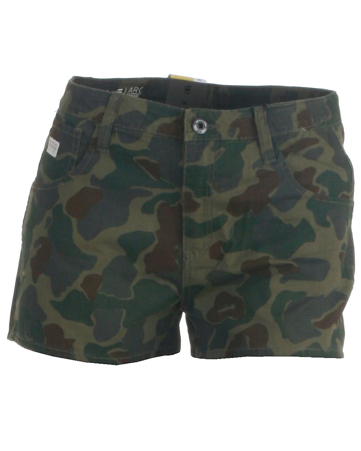 G-Star denim shorts, Sage, army - 140 - 10år