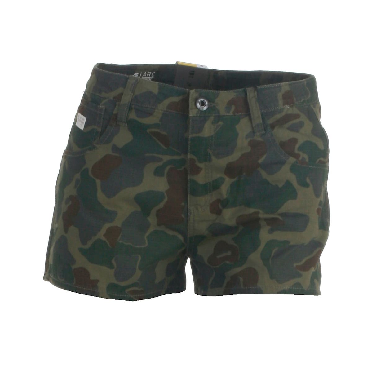 G-Star denim shorts, Sage, army - 176 - 164-176 / 16år